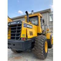 Cheap and Well Maintained Komats Wa380 Wheel Loader in Shanghai