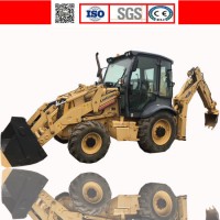 Used Backhoe Loader Liugongg 777 with Cheap Price and Good Quality