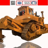 Used Original Japan Cat D8n Bulldozer  Secondhand D5/D6/D7/D9 Dozer for Hot Sale From Chinese Trust