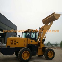 3ton Wheel Loader China Brand Hy936 with Strong Power 125HP