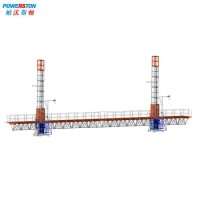 Electric Mast Lifting Work Platform Double Mast Mc450/Mc650