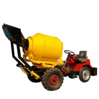 Gt80 Mobile Self Loading and Unloading 800L Cement Mixer Truck Concrete Mixer for Sale