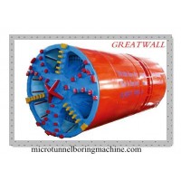 Npd 1400 Slurry Balance Microtunneling Boring Machine Pipe Jacking Machine