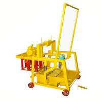 2A China Concrete Cement Hollow Solid Paving Brick Paver Block Making Machine with Factory Price