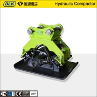 Jsc04 High Frequency PC60 Mini Excavator Plate Compactor for Sale