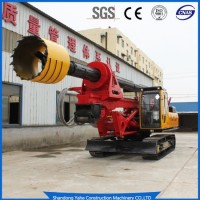 Small Crawler Hydraulic Rotary Drill/Drilling Rig for Foundation Engineering/Water Well/Mining Explo