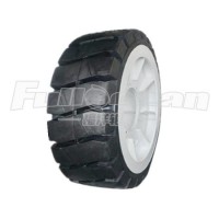 Solid Mining Tires Especially for Support Trucks and Trailer 1750x455  69X18  69X21  69X24  45X