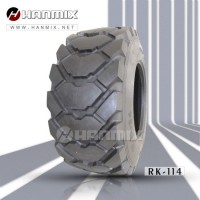 Hanmix Industrial Tire Backhoe Loader  Telehandler  Compact Loader  Dumper Skidsteer  Backhoe Loader