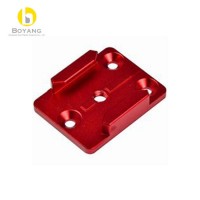 Good Quality CNC Customized Aluminum Machined Support Parts