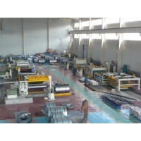 Automatic Steel Coil Slitting & Cut to Length Combined Line Machine