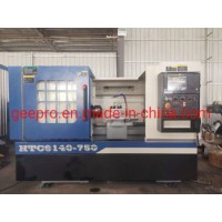 HTC6140-750mm Small Horizontal CNC Lathe Machine with GSK980tb Controller