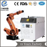6 Axis Robot with Laser Welding Machine for Metal