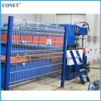 Factory Price Semi-Automatic Panel Fence Mesh Welding Machine (HWJ2000 with line wire and cross wire