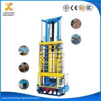 Turnover Door Vertical Pipe Expander Pipe Expanding Machine