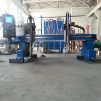 Automatic Steel Plate Flame Cutting Machine for Steel Structure Production Line