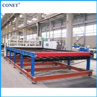 Conet Brand Semi-Automatic Welded Wire Fence Panels Making Machine (HWJ1200 with line wire and cross