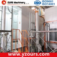 Industrial Painting Equipment Powder Coating Machine with Automatic Conveyor System