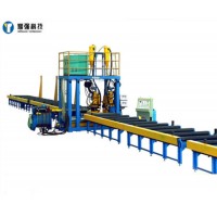 China Supplier Vertical and Horizontal Type H Beam Production Line Consist of Assembly Welding Machi