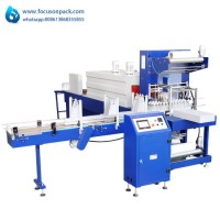 Automatic Sleeve Shrink Film Wrapping Sealing Packing Packaging Machine Machinery for Carton Box Mad