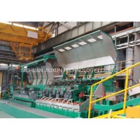 Copper Scrap Rod Continuous Casting&Rolling Production Line Used to Produce Low Oxygen Copper Rod 8m