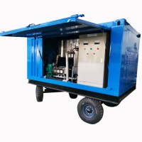 Manufacturer of High Pressure Water Jet Washing Machine