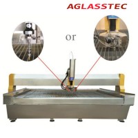 2019 Best Selling CNC Glass Waterjet Cutting Machine Fgd Wj-2515A