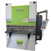 400ton CNC Hydraulic Rebar Press Brake Machine Price  Wf67y 400ton Matel Steel Plate Bending Machine