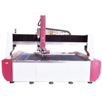 5 Axis Water Jet Cutting Machine China Waterjet Cutter Supplier