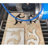 High Accuracy CNC 5 Axis Water Jet Cutting Machine with 10 Degree