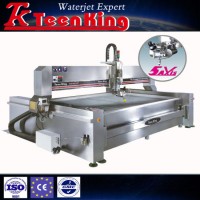 High Efficiency CNC Water Jet Cutter Machine for Stainless Steel