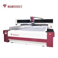 CNC 3 Axis Water Jet Cutting Machine for Cutting Various Materials