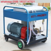 500bar Electric High Pressure Water Sand Blasting Machine Rust Paint Removal Oxide Layer Cleaning Ma