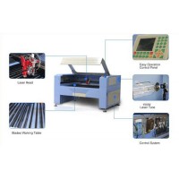 Laser Cutting/ Metal Engraving Laser Machine