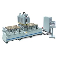 Double Working Position CNC Mortising Machine for Wood