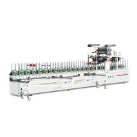 High Speed Door Frame PVC Laminating Machine with PUR Hot Glue