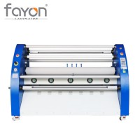 Hot Roller Wide Format Roll to Roll Laminating Machine