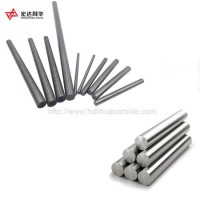Yg6 H6 Tungsten Carbide Rods/Round Bars for Metal Working Tools  End Mills  Drill Bits  Milling Cutt