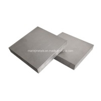 99.95% Pure Molybdenum Sheet and Plate