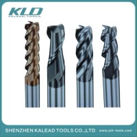 Customized Tools HRC55 Carbide End Mills Cutting Cutter Used for CNC Lathe Milling Machine to Cuttin