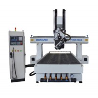 4 Axis CNC Wood Carving Machine CNC Routers  CNC Router Sign Making for Wood Door