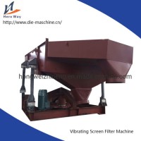 Industrial Automatic High Quality Vibrating Screen Filter Machine