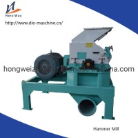 Highly Efficient Wood Hammer Mill / Wood Crusher