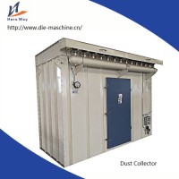 Lngm Series Square High Pressure Jet Filter Dust Collector