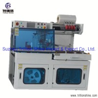 High Speed Automatic L Type Sealing and Shrink/Shrinking Packaging/Packing Machine