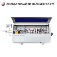 Five Functions Automatic Edge Banding Machine with Factory Price for Woodworking