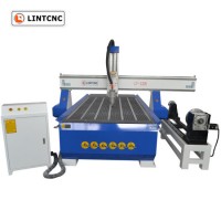 Woodworking CNC Router 1325 2030 with 300mm Rotary