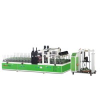 WPC  PVC  Sheet Material Use PUR Lamination Wrapping Machine