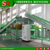 Best Price Waste Tire Crusher for Used Car/Truck/OTR Tyre Recycling