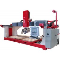 5 Axis Stone Cutting Milling Machine with Italy Software and Hardware CNC Hualong
