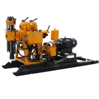 Hydrauc Crawler Small Core Drilling Rig for Soil Investigation (HWG-190)